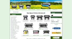 Desktop Screenshot of proimagingsupplies.com